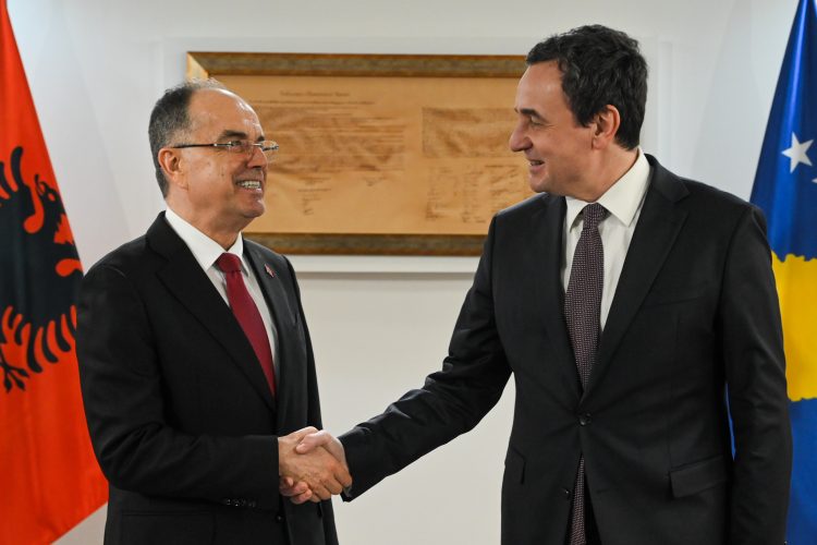 Kurti pas takimit me Begajn: Biseduam për ta thelluar edhe më tej raportin ndërshtetëror