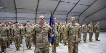 Ambasada amerikane merr pjesë në transferimin e autoritetit të aviacionit të Task-Forcës së KFOR-it