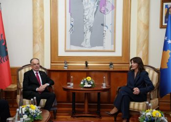 Takimi Haxhiu-Begaj: Bashkëpunim dhe mbështetje mes dy shteteve shqiptare