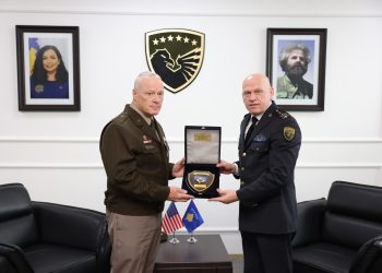 Riafirmohet thellimi i bashkëpunimit FSK-Garda Kombëtare e Ajovës
