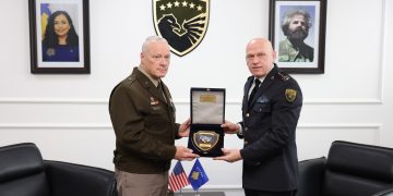 Riafirmohet thellimi i bashkëpunimit FSK-Garda Kombëtare e Ajovës