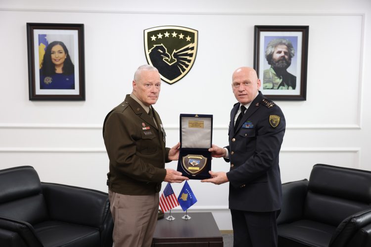 Riafirmohet thellimi i bashkëpunimit FSK-Garda Kombëtare e Ajovës