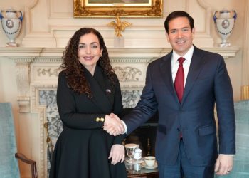 Osmani takohet me Rubion, diskutohet anëtarësimi i Kosovës në NATO