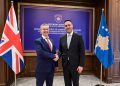 Konjufca pret në takim ambasadorin britanik, flasin për thellimin e bashkëpunimit