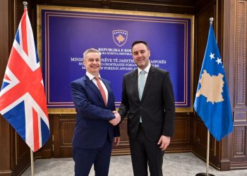 Konjufca pret në takim ambasadorin britanik, flasin për thellimin e bashkëpunimit