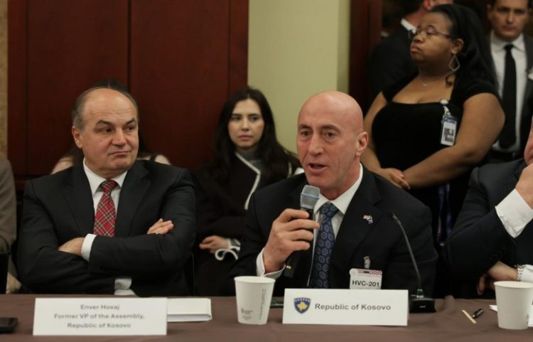 Haradinaj nga Capitol Hill: Kosova është gati për anëtarësim në NATO
