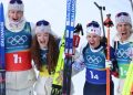 Franca fiton medaljen e artë në stafetën miks të Biathlonit