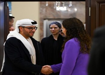 Osmani priti delegacionin nga Emiratet e Bashkuara