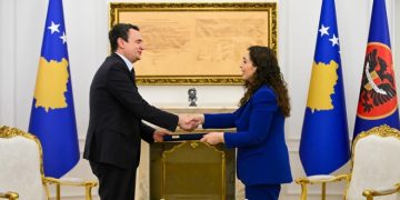 Osmani mandaton Kurtin për formimin e Qeverisë së re