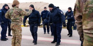 KFOR: Ushtarë amerikanë dhe EULEX trajnohen për evakuim mjekësor në Kosovë