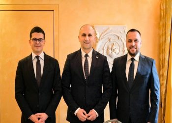 Maqedonci diskuton bashkëpunimin ushtarak me Kroacinë dhe Shqipërinë