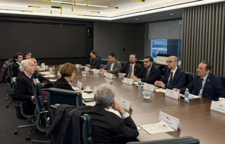 Ahmeti thekson prioritetet e politikës së jashtme në diskutim në New York