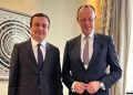 Kancelari Merz uron Kurtin: Bashkëpunim i fuqishëm Gjermani–Kosovë