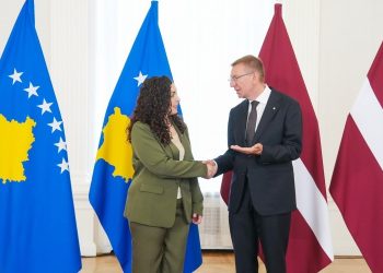 Presidenti i Letonisë uron Kosovën për 18-vjetorin e Pavarësisë