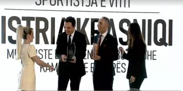 Distria Krasniqi dhe Akil Gjakova shpallen sportistët e vitit 2025 nga KOK