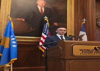 Ahmeti: Shteti i Iowa-s zë vend të veçantë në historinë moderne të Kosovës