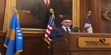 Ahmeti: Shteti i Iowa-s zë vend të veçantë në historinë moderne të Kosovës