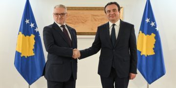 Kurti takon shefin e OSBE-së, diskutohen reformat dhe sundimi i ligjit