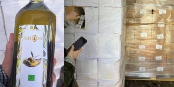 AUV ndalon importin e 1080 litrave vaj ulliri në Kosovë