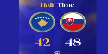 Kosova-Sllovakia, kështu mbyllet pjesa e parë