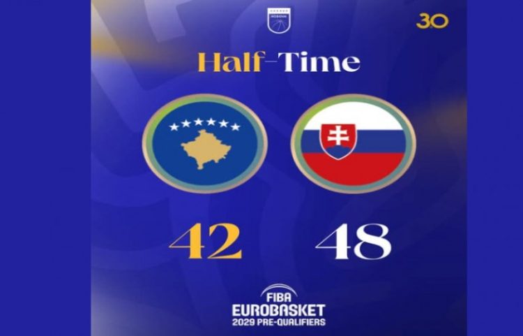 Kosova-Sllovakia, kështu mbyllet pjesa e parë