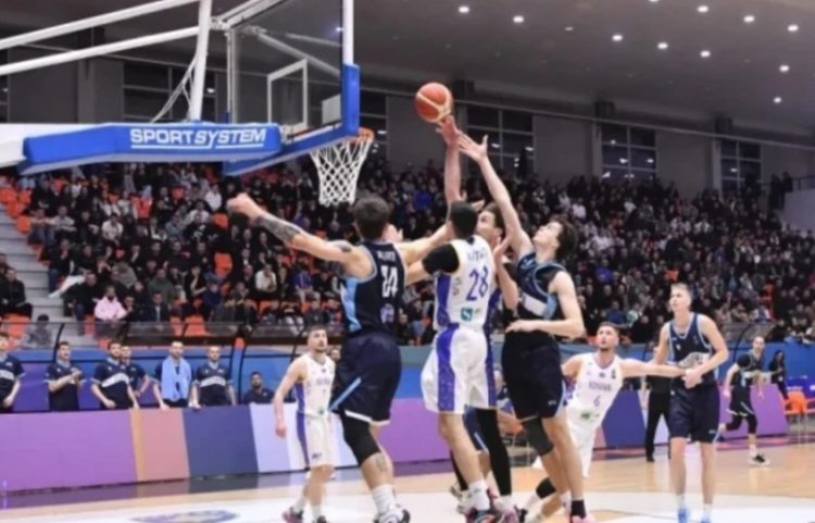 Kosova humb ndaj Sllovakisë në parakualifikimet për Eurobasket 2029