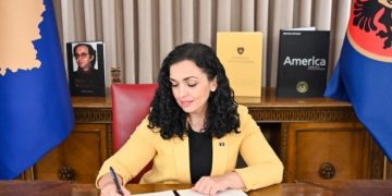Presidentja Osmani dekreton Ligjin për buxhetin 2026