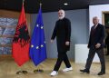 Rama në Bruksel, takohet me Presidentin e Këshillit të Evropës