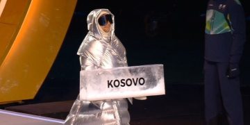 Kosova parakalon në ceremoninë hapëse të Lojërave Olimpike Dimërore