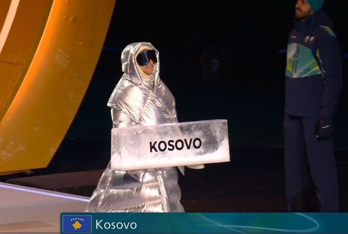 Kosova parakalon në ceremoninë hapëse të Lojërave Olimpike Dimërore