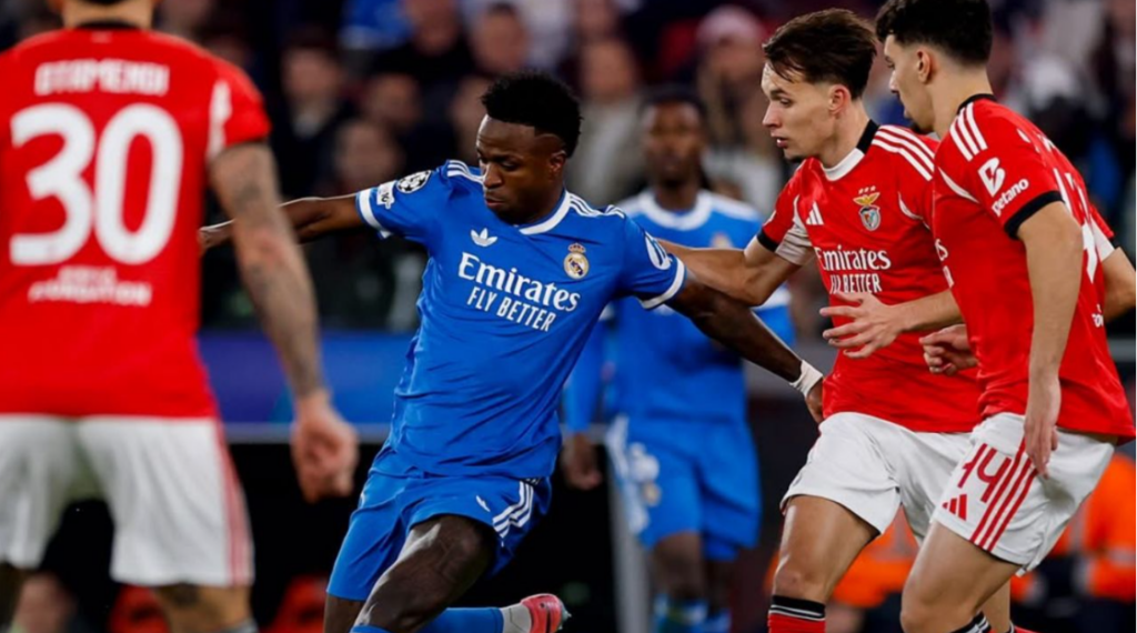 Reali ‘rrëzon’ Benficën, kualifikohet edhe PSG