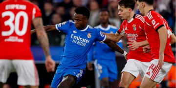 Reali ‘rrëzon’ Benficën, kualifikohet edhe PSG