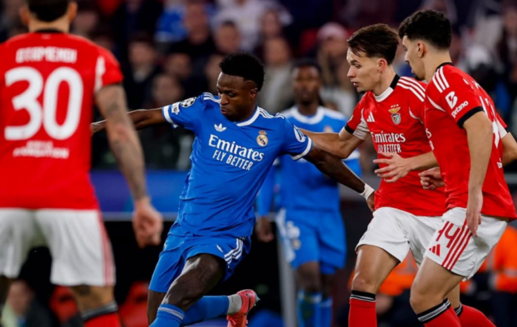 Reali ‘rrëzon’ Benficën, kualifikohet edhe PSG