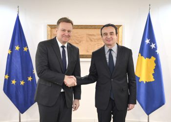 Kurti takohet me Sorensen, flasin për dialogun Kosovë–Serbi dhe integrimin evropian