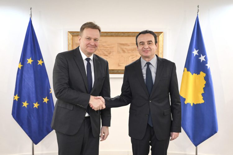 Kurti takohet me Sorensen, flasin për dialogun Kosovë–Serbi dhe integrimin evropian