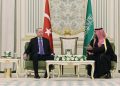 Kabineti saudit: Vizita e presidentit turk tregoi forcën e marrëdhënieve dypalëshe