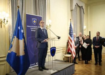 Ahmeti në Uashington: Lufta çlirimtare ishte e drejtë dhe e pastër