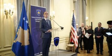 Ahmeti në Uashington: Lufta çlirimtare ishte e drejtë dhe e pastër