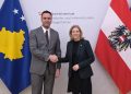 Konjufca në Vjenë: Austria mbetet një nga partnerët më të afërt të Kosovës në Evropë