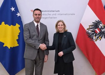Konjufca në Vjenë: Austria mbetet një nga partnerët më të afërt të Kosovës në Evropë