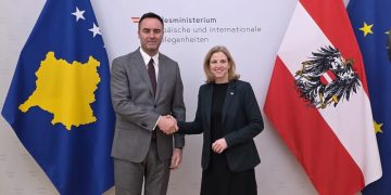 Konjufca në Vjenë: Austria mbetet një nga partnerët më të afërt të Kosovës në Evropë