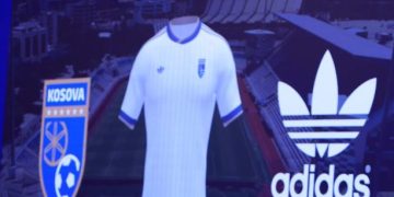 Zbulohen fanellat e reja të Kombëtares së Kosovës