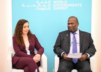 Presidentja Osmani takohet me Ministrin e Jashtëm të Vanuatus në Emiratet e Bashkuara Arabe