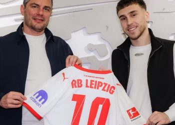 Brajan Gruda huazohet te RB Leipzig