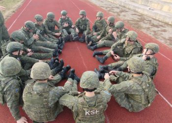 FSK realizon kursin “Combat Life Saver”
