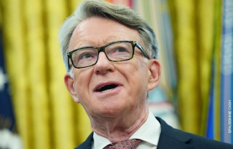 Mandelson jep dorëheqjen nga Partia Laburiste