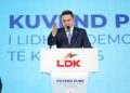 Abdixhiku premton një fillim të ri për LDK-në