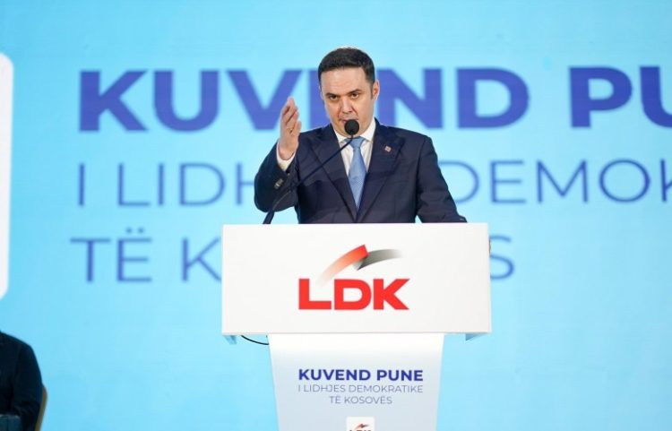 Abdixhiku premton një fillim të ri për LDK-në