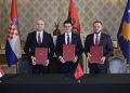 Marrëveshja për bashkëpunim në fushën e mbrojtjes, mbahet takimi trepalësh Kosovë-Shqipëri-Kroaci