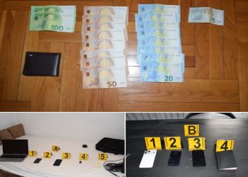 Arrestohen tre persona të dyshuar për krim të organizuar